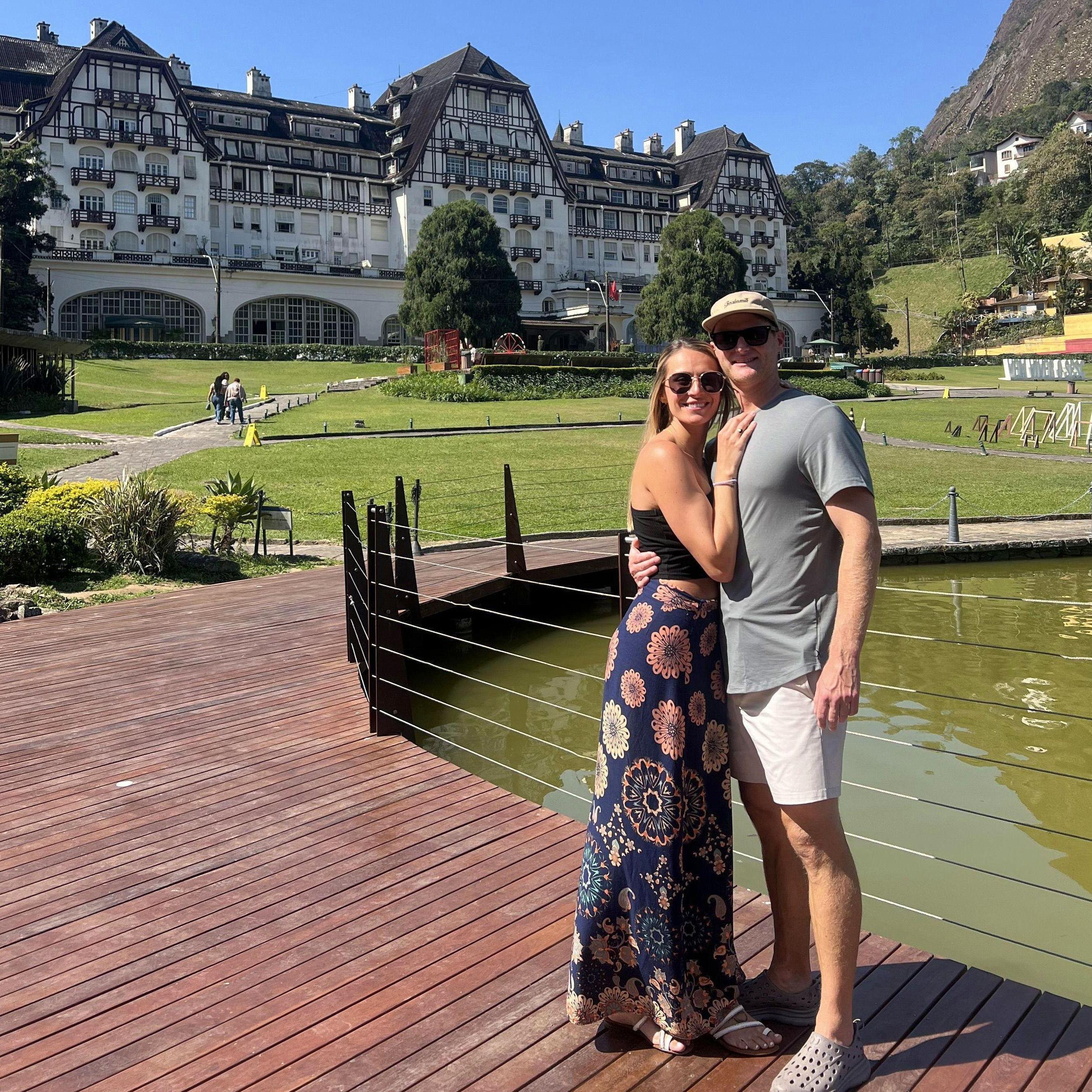 Julia shows Mike around her hometown -- Petropolis, Rio De Janeiro, Brazil
