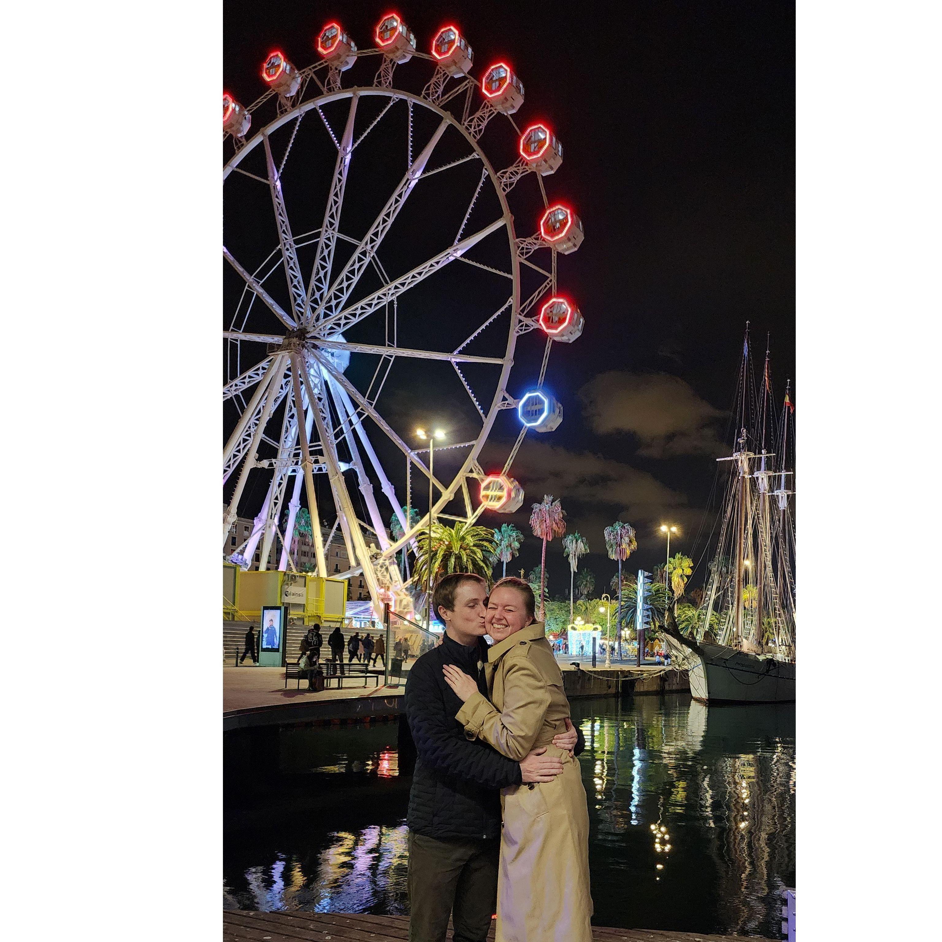 Barcelona, Spain- December 2024