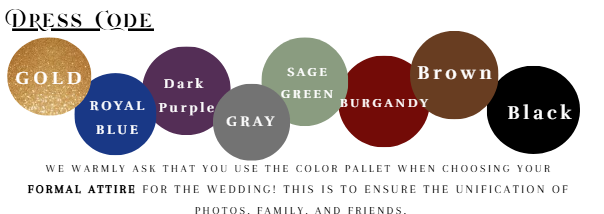 The Wedding Website of Nadia Rollins and Derrick Bethel