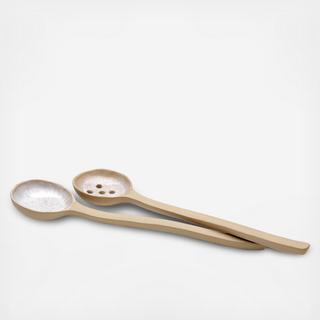 Ibiza Salad Servers
