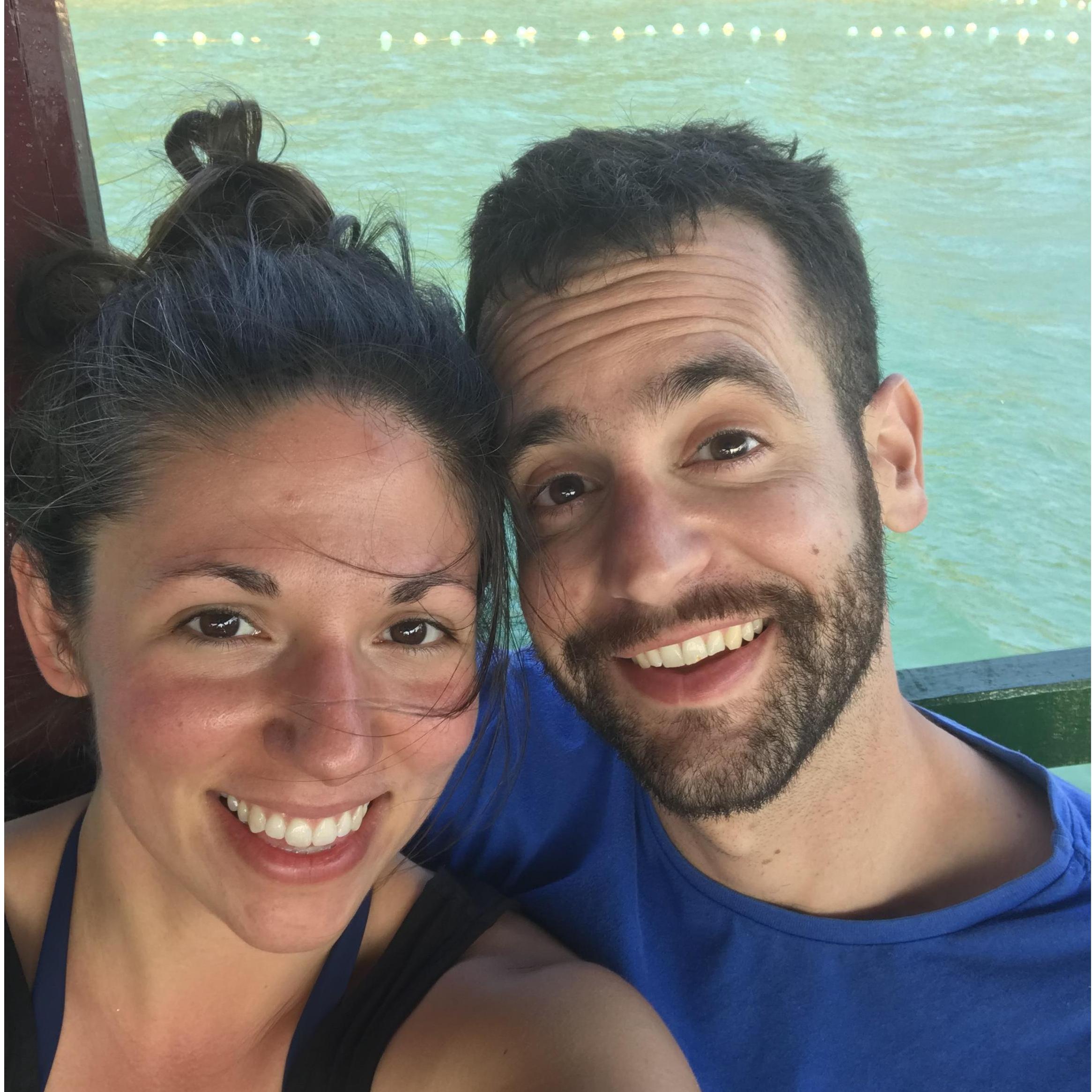 Post scuba dive, Vietnam
