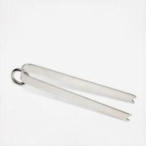 Christofle Vertigo Silver-Plated Ice Tongs
