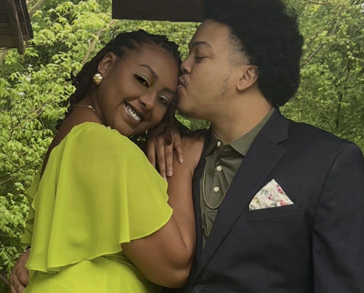 The Wedding Website of Justice Montgomery and Jarrett Brown