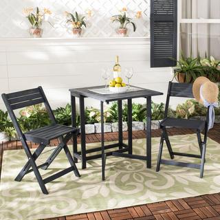 Gallo 3-Piece Outdoor Balcony Bistro Set