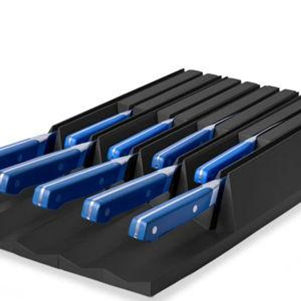 Modular Knife Storage 9 ct. Black