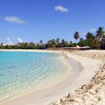 Mullet Bay Beach