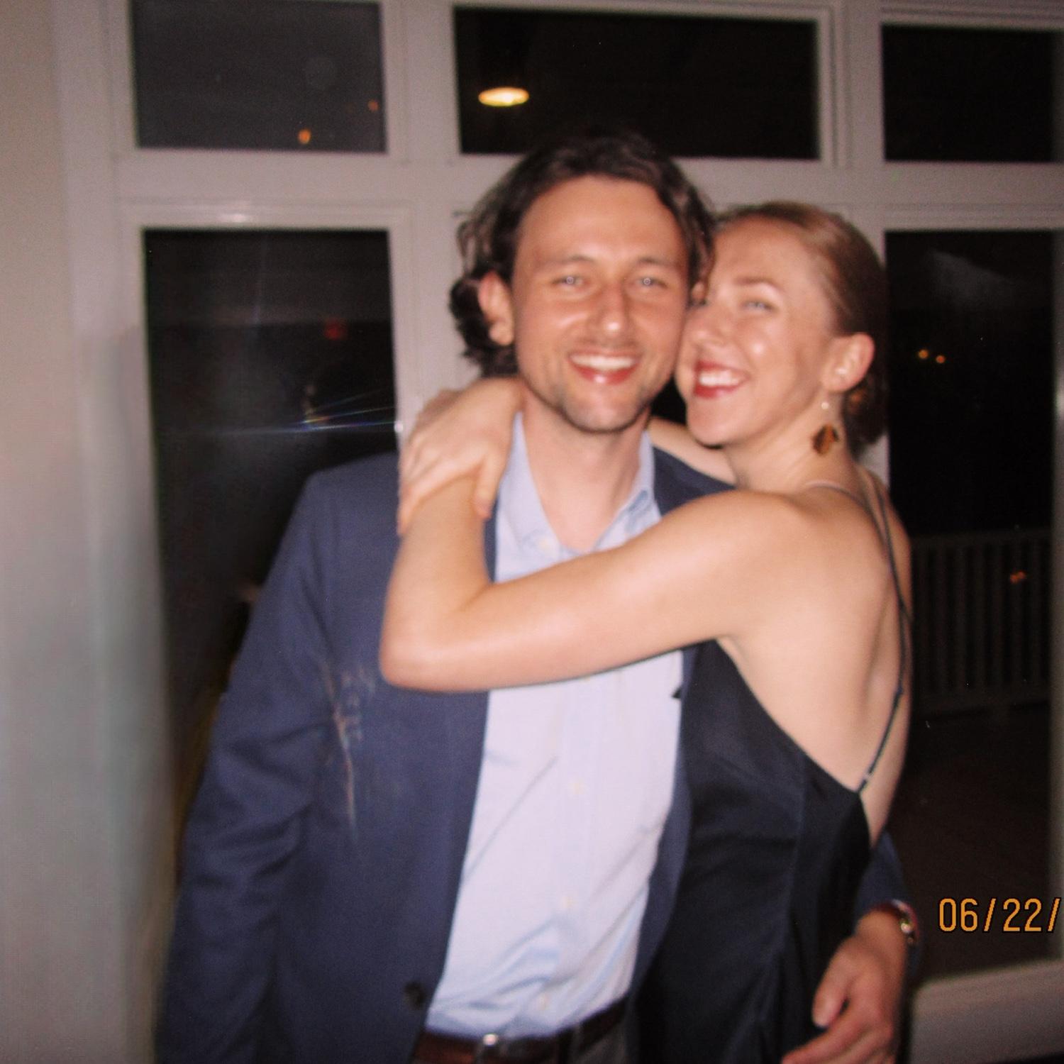 This was one of our favorite nights celebrating one of our favorite couples!