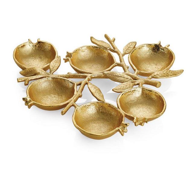 Pomegranate Seder Plate