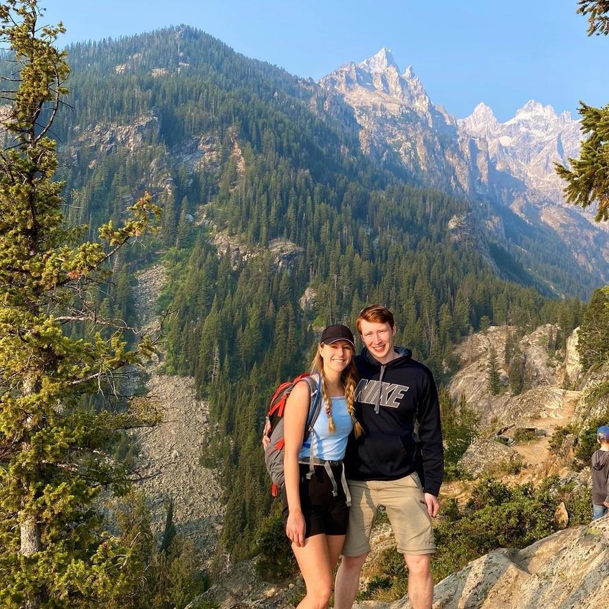 Our trip to Grand Teton! Followed by a 14 mile hike.