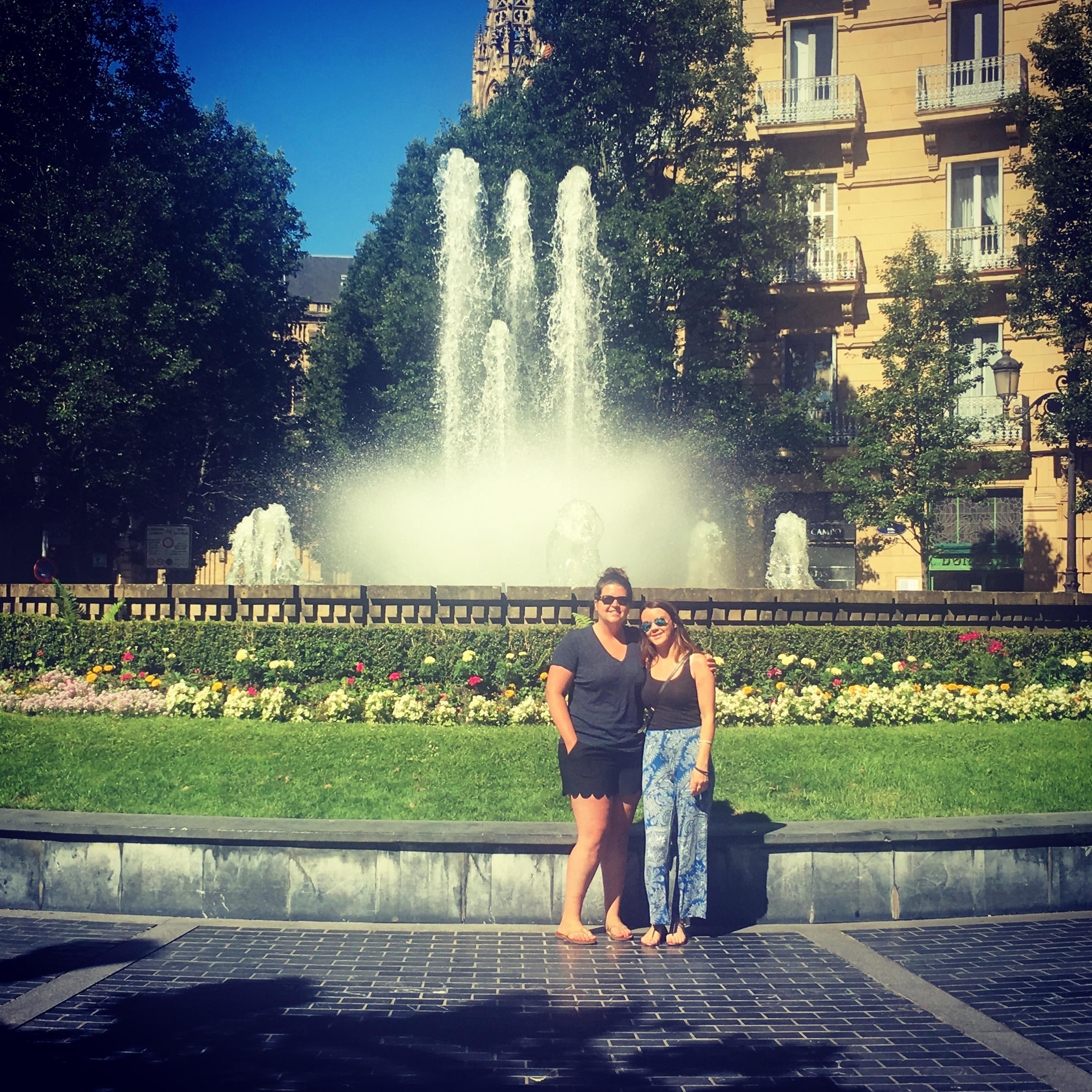 feeling very sad to be leaving San Sebastian