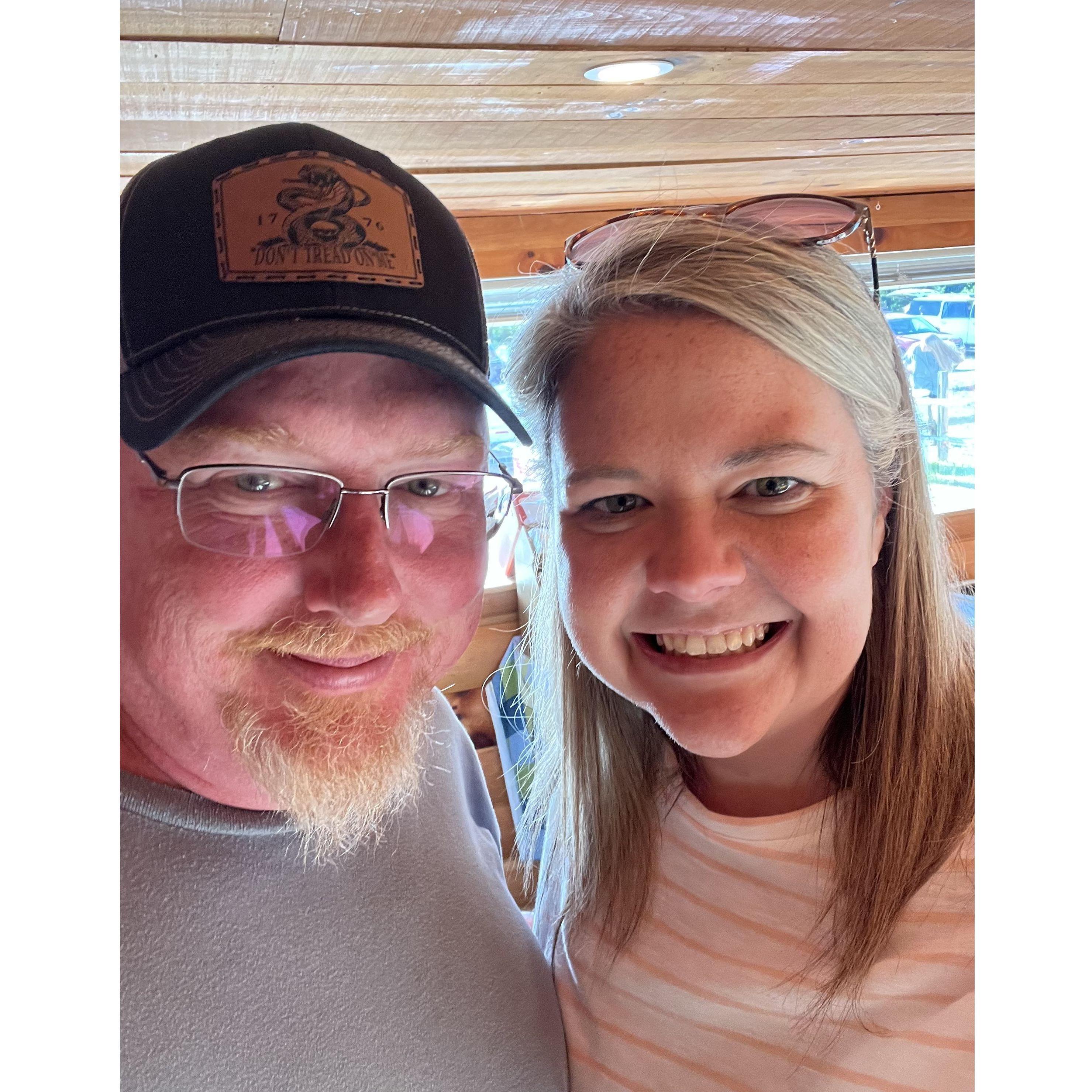 Our first trip to the drive-in movies!