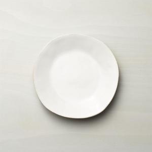 Marin White Salad Plate