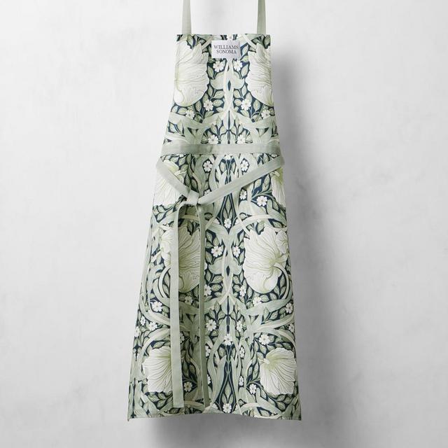William Morris Apron Pimpernel