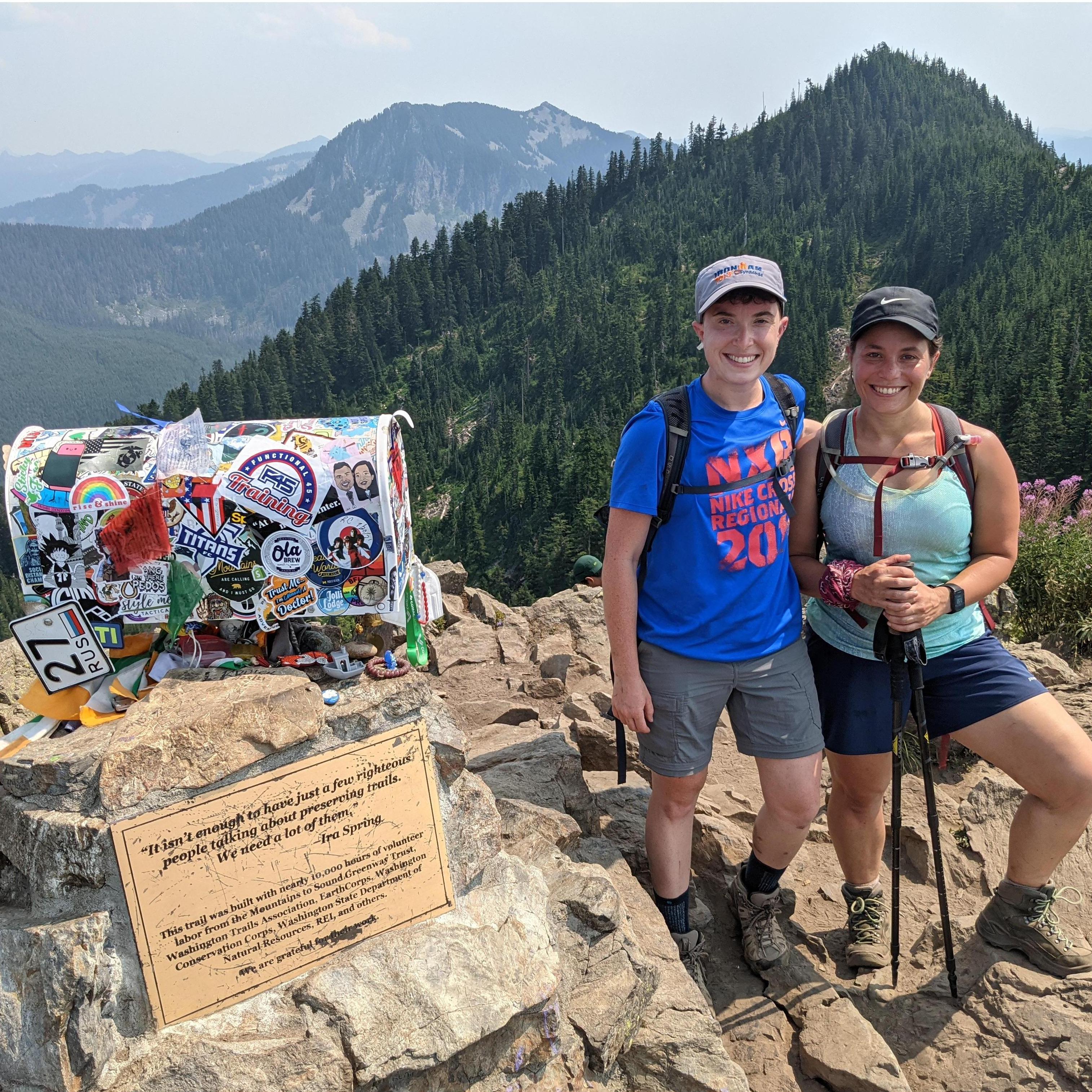 Mailbox Peak - PNW Trip, Summer 2021
