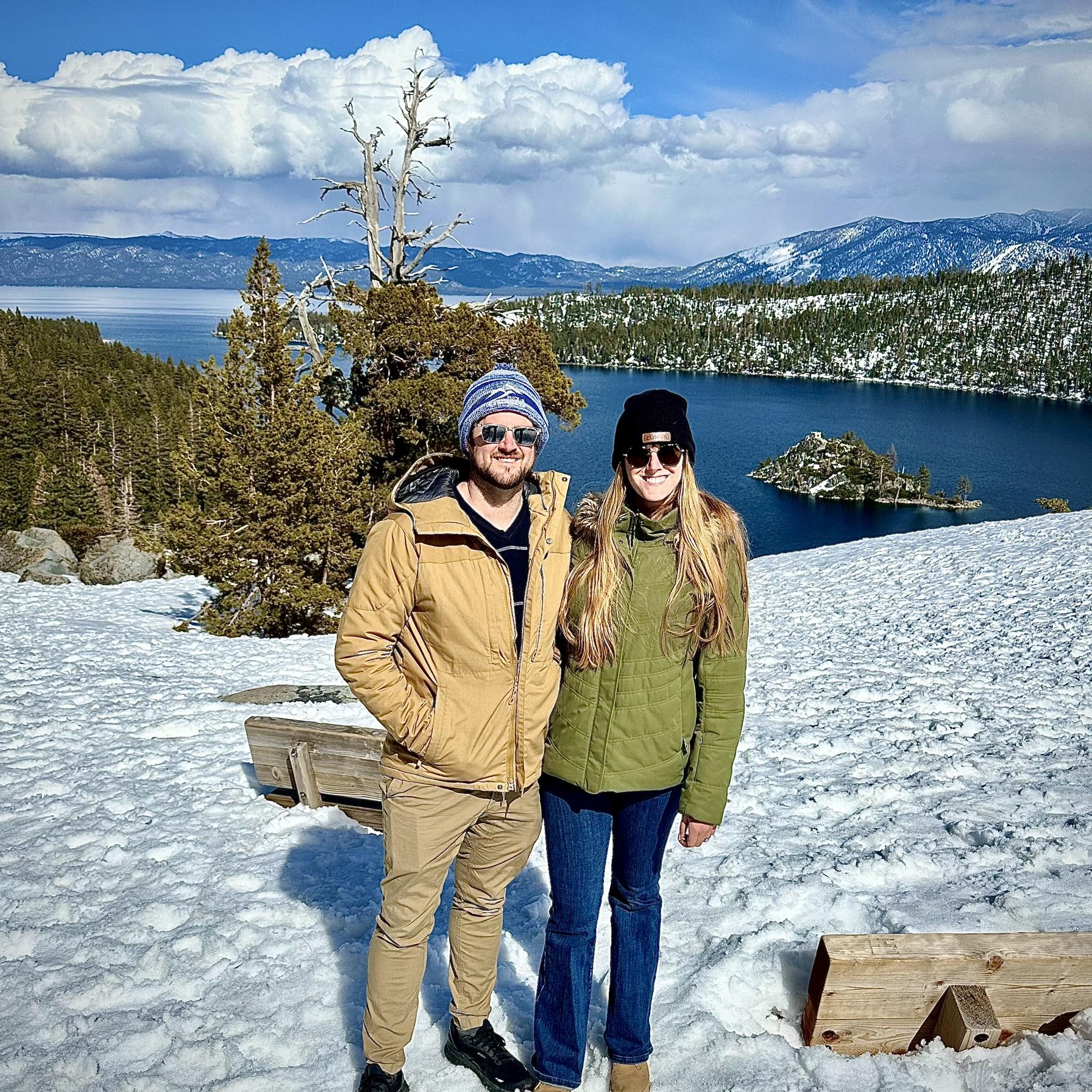 Beautiful Lake Tahoe!