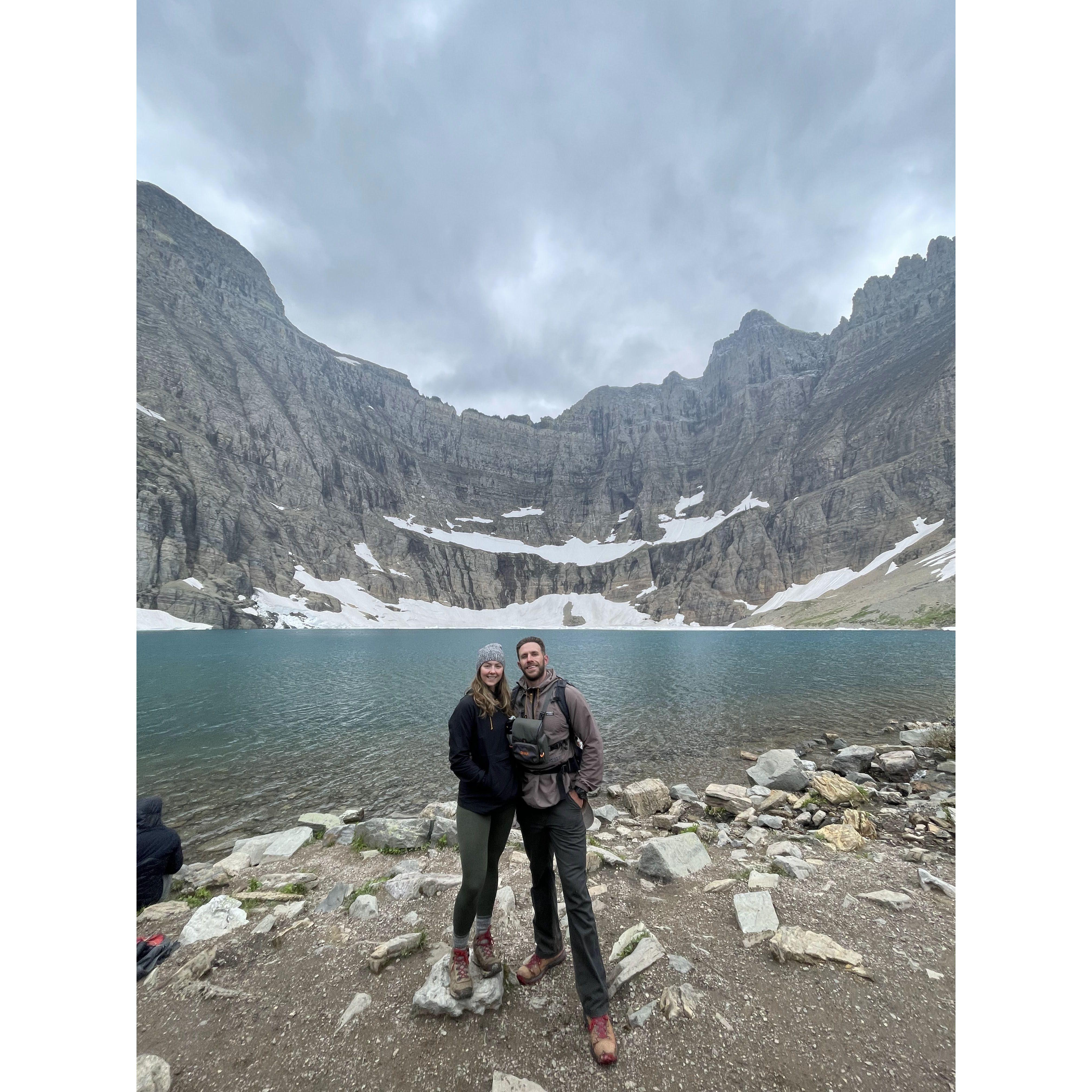 Glacier Lake, Glacier National Park