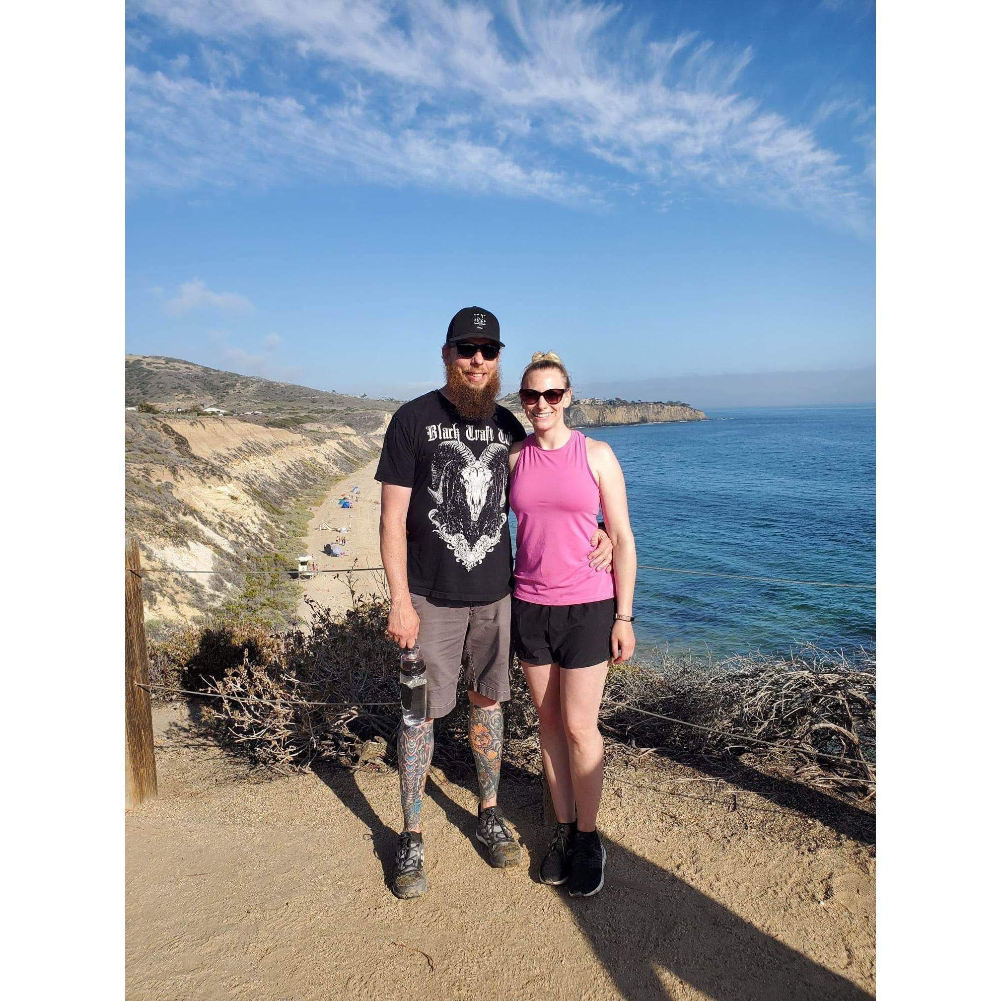 Beach in Orange County California