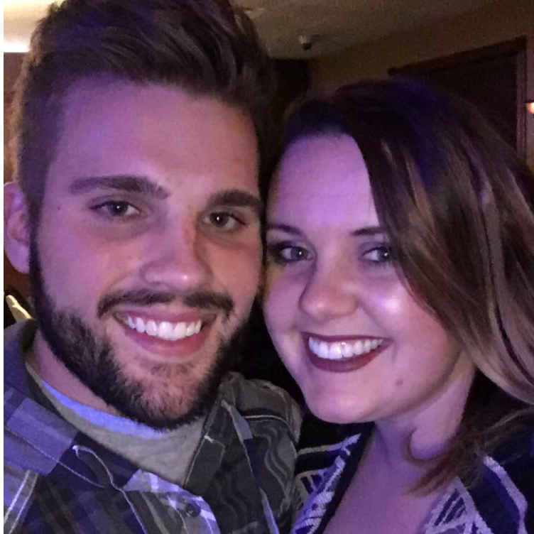 Whitney and Sam Landman's wedding November, 2017!