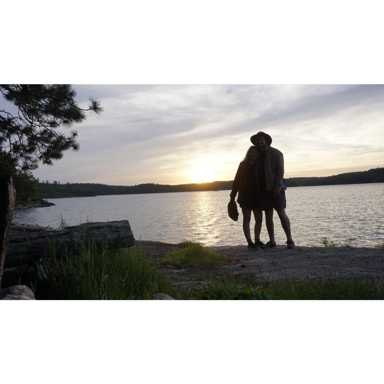 Our 6 day canoeing trip through the Boundary Waters in the Minnesota after graduation!