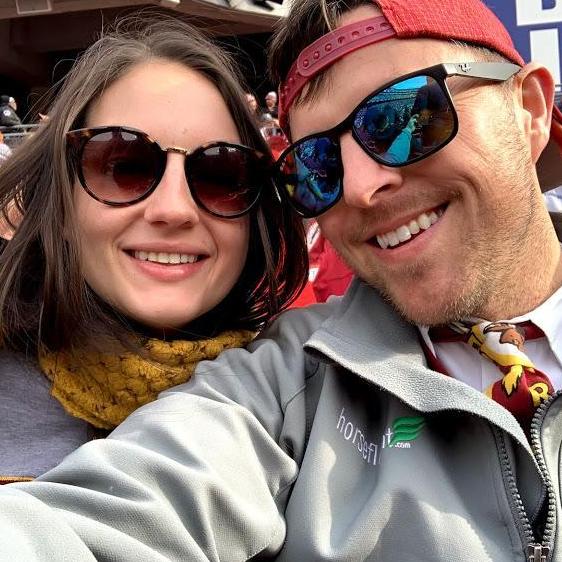 Redskins game at FedEx Field, Maryland