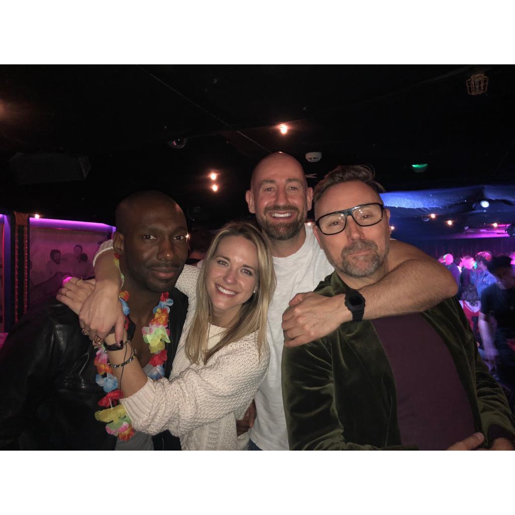 The infamous trip to visit the London lads