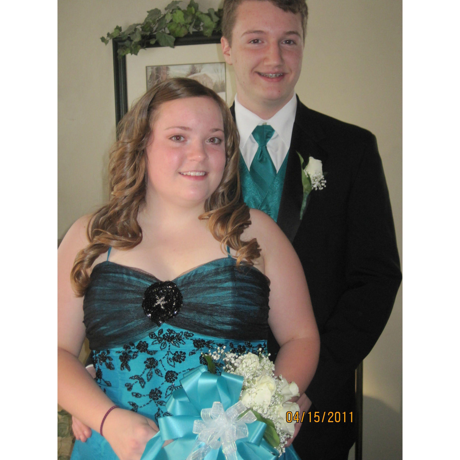 April 2011- Jonathan's Junior Prom