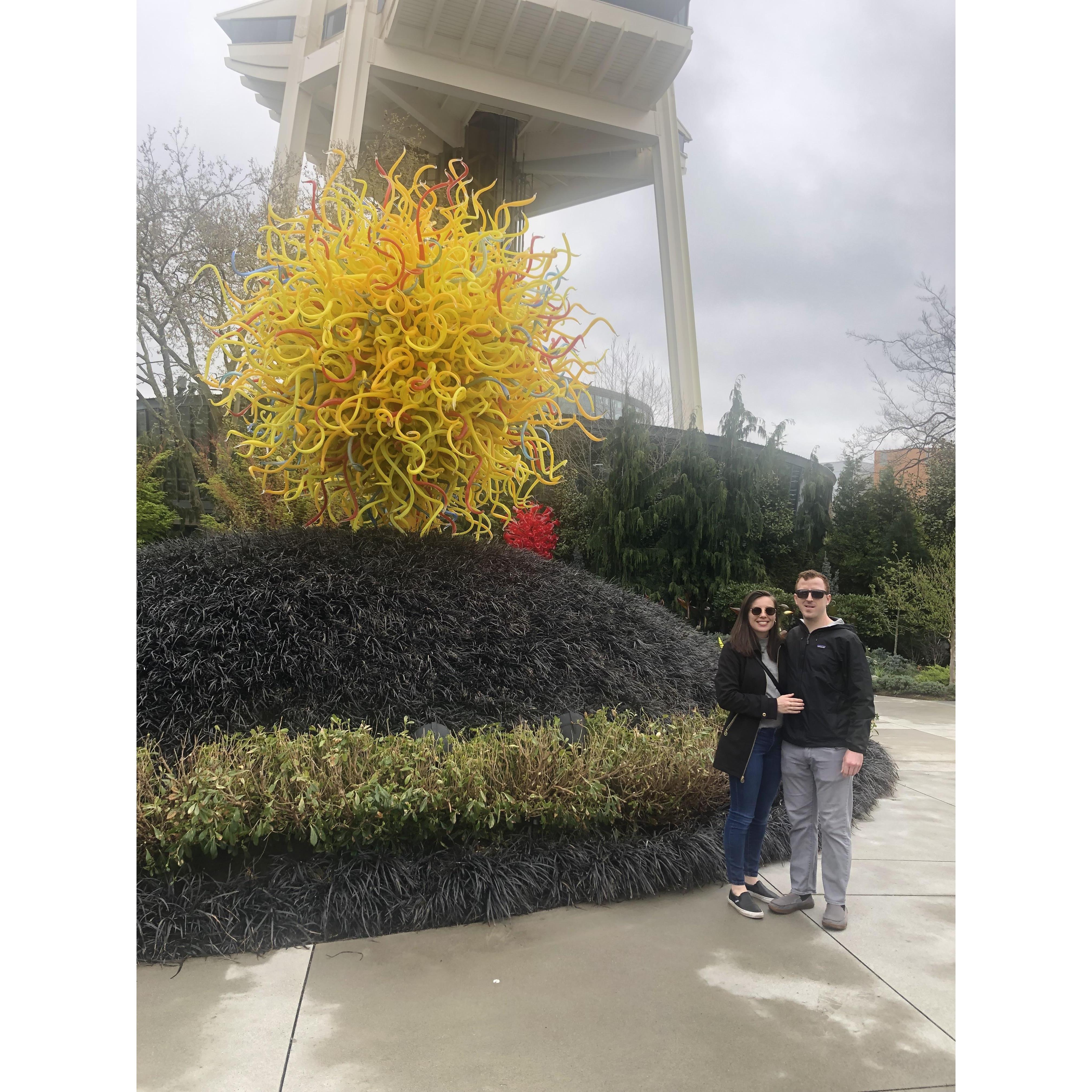 Chihuly Garden. Seattle, WA. 2019.