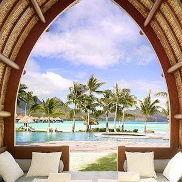 Beachfront Cabanas for 2 days