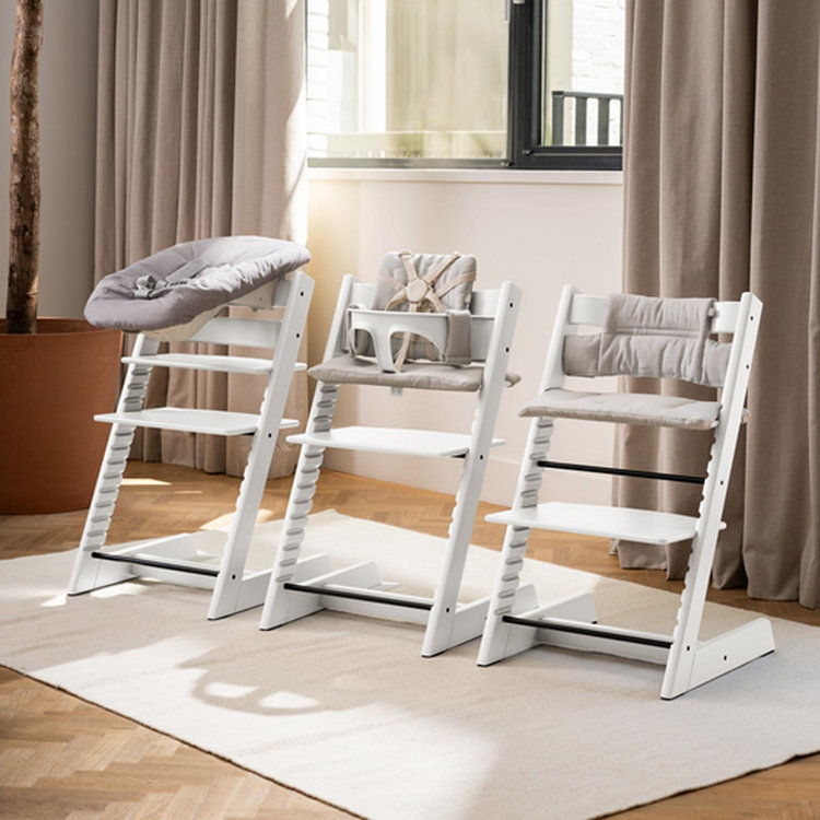 Stokke, Tripp Trapp® High Chair with Newborn Set | Zola Baby