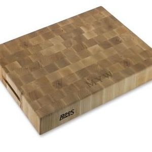 Boos End-Grain Rectangular Chopping Block, Maple