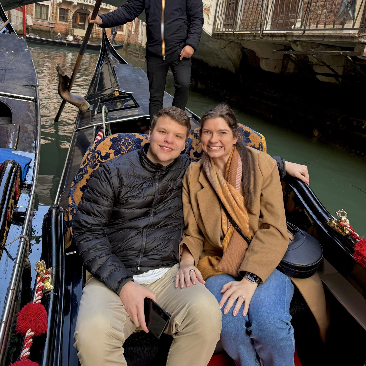February 2026: Couldn't leave Venice without a gondola ride