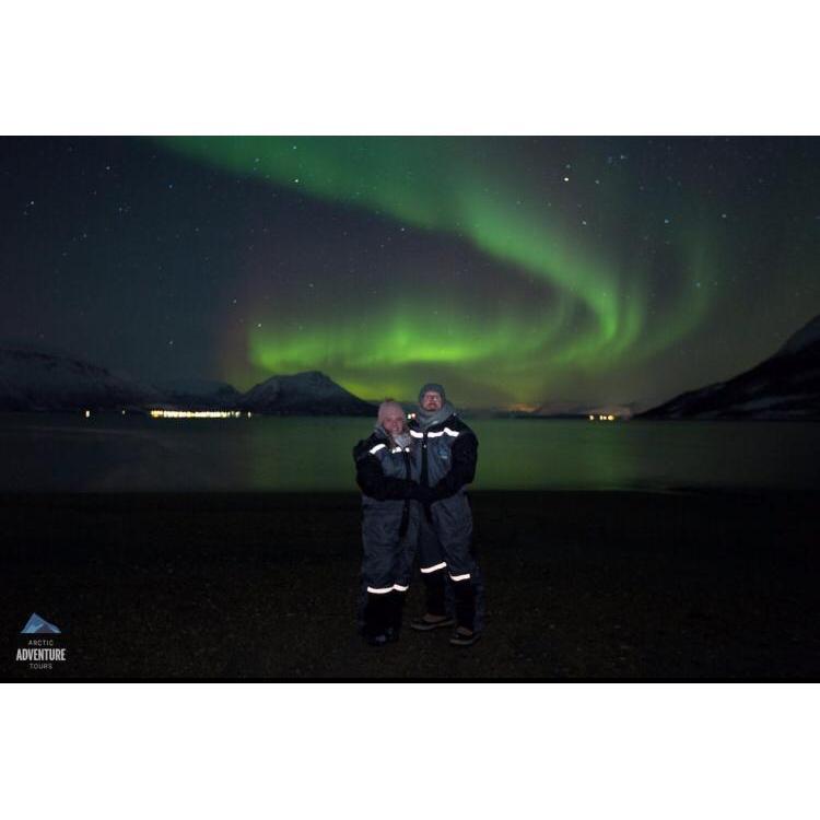 Chasing the Northern Lights in Tromso, Norway, November 2019