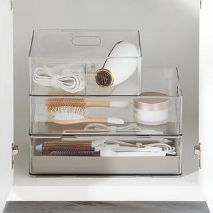 The Home Edit Hair Tool Trio with Heat-Resistant Tray Solution