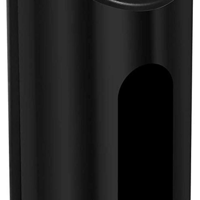 Utopia Kitchen Grocery Plastic Bag Holder and Dispenser for Plastic Bags - Easy Wall Mount Bag Saver - Stainless Steel (Black)