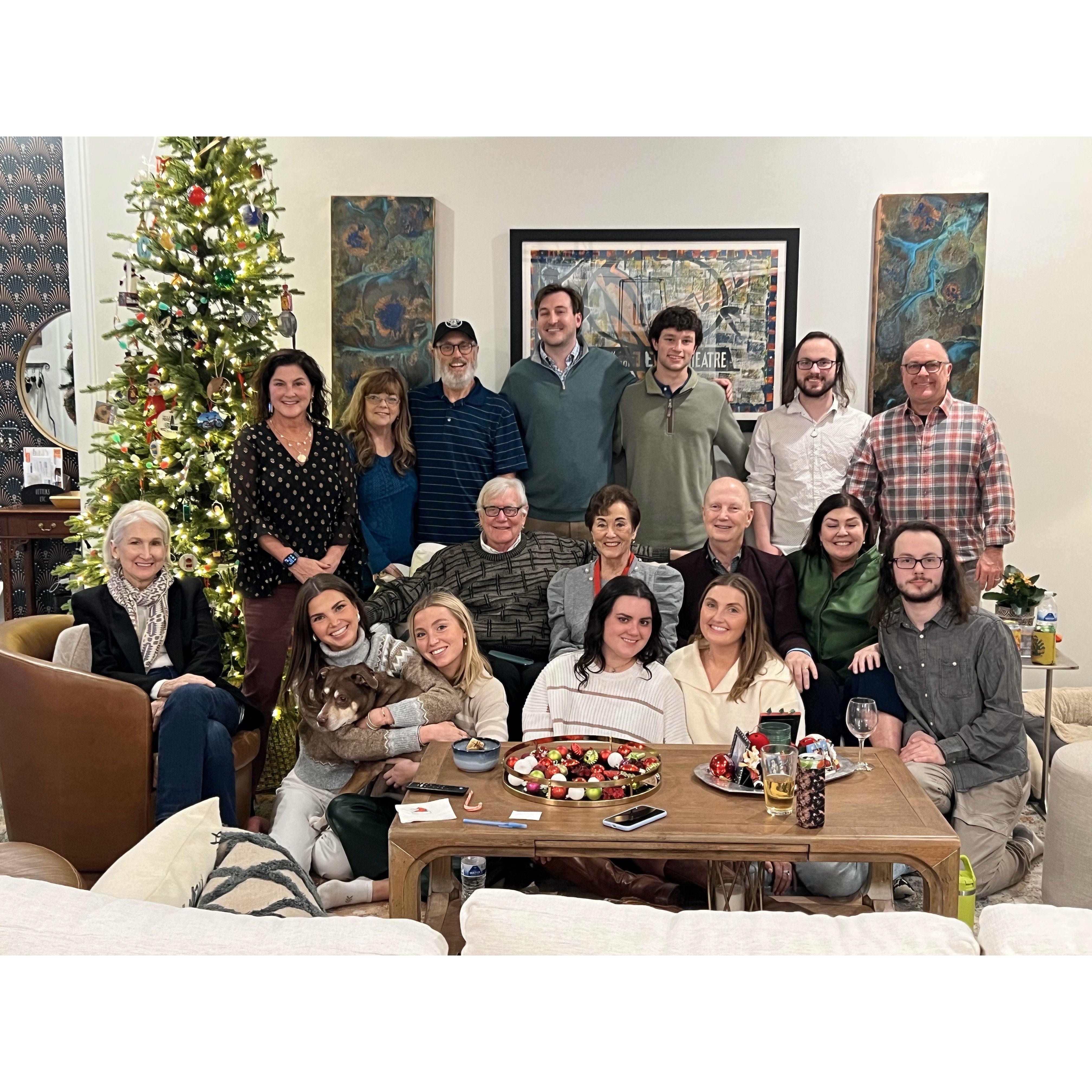 Family Christmas in Nashville