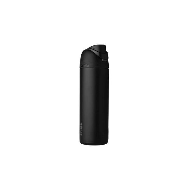 Owala FreeSip 24oz Stainless Steel Water Bottle - Black