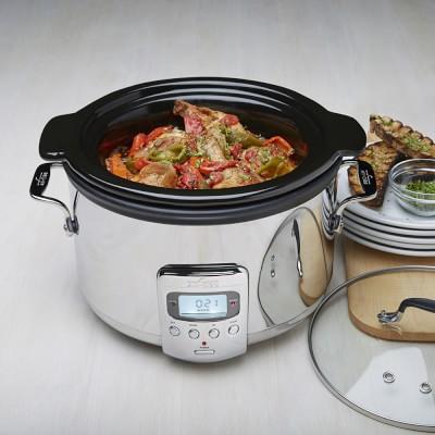 All-Clad Slow Cooker with Ceramic Insert, 4-Qt.