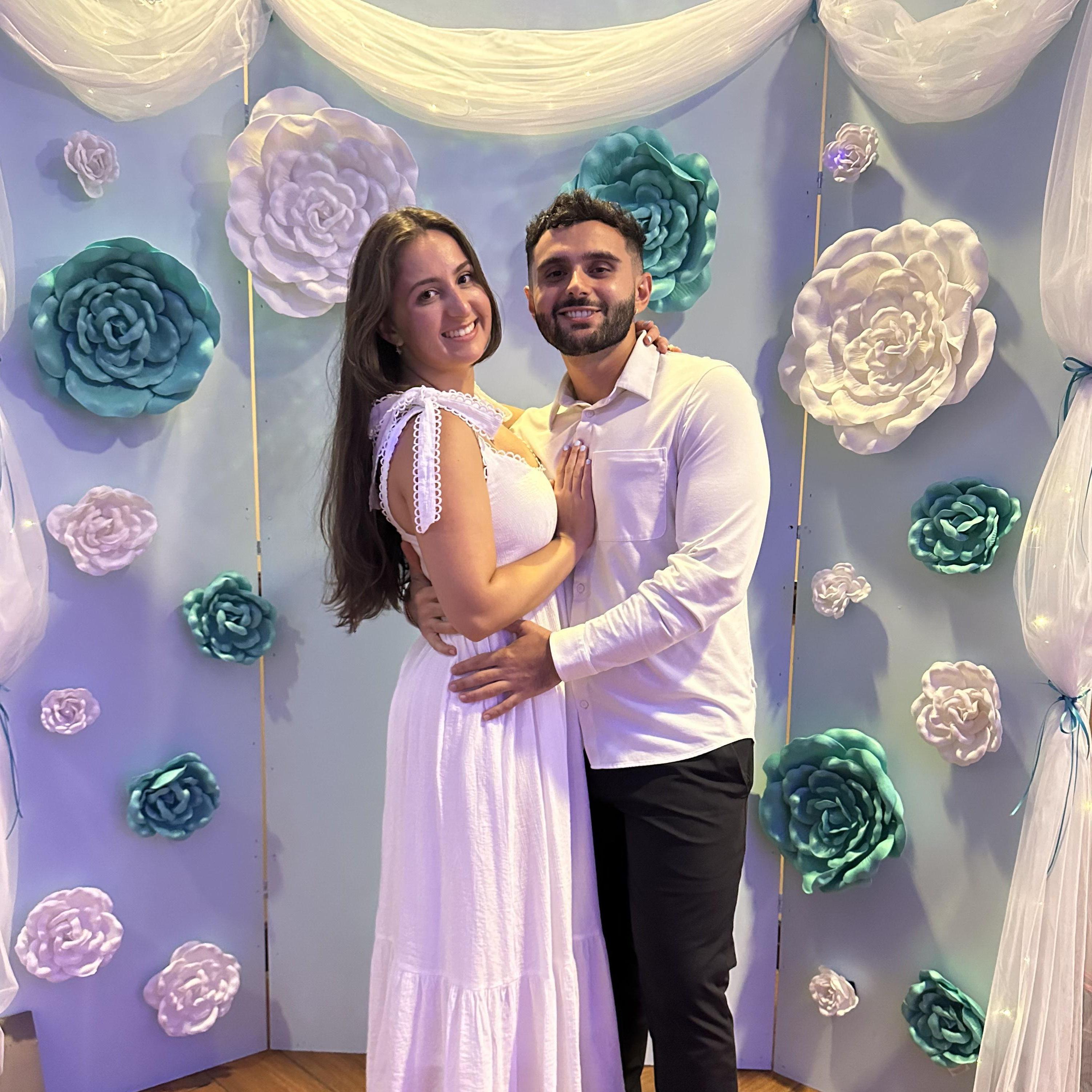 Our engagement party!