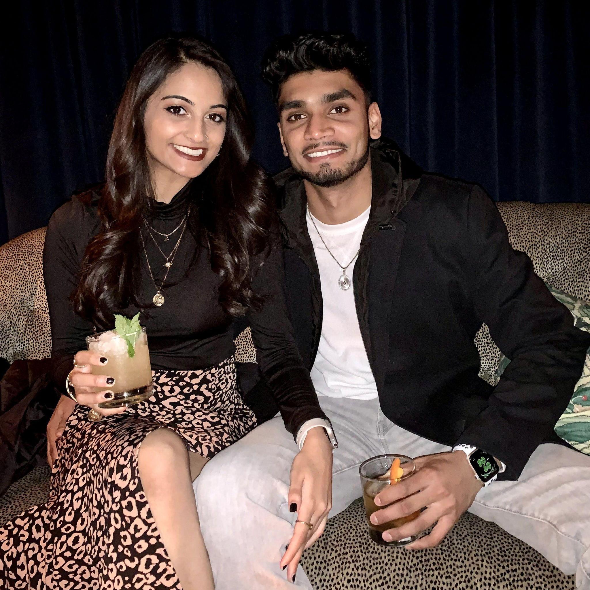 Falling in love with each other and cocktails || February 2021