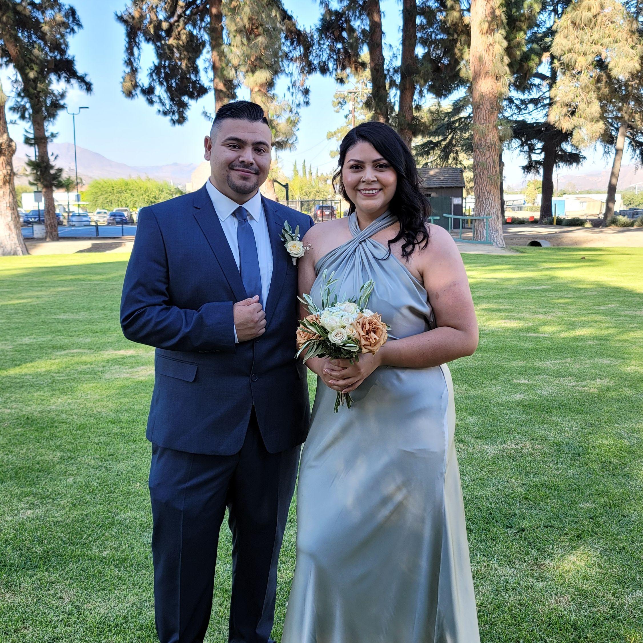 April Garcia and David Avellaneda's Wedding Website