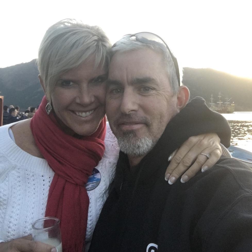 More smiles and grins in Japan.  ENGAGED!