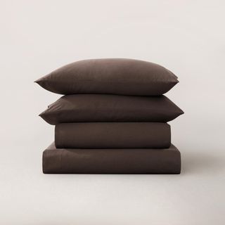European 4-Piece Linen Sheet Set