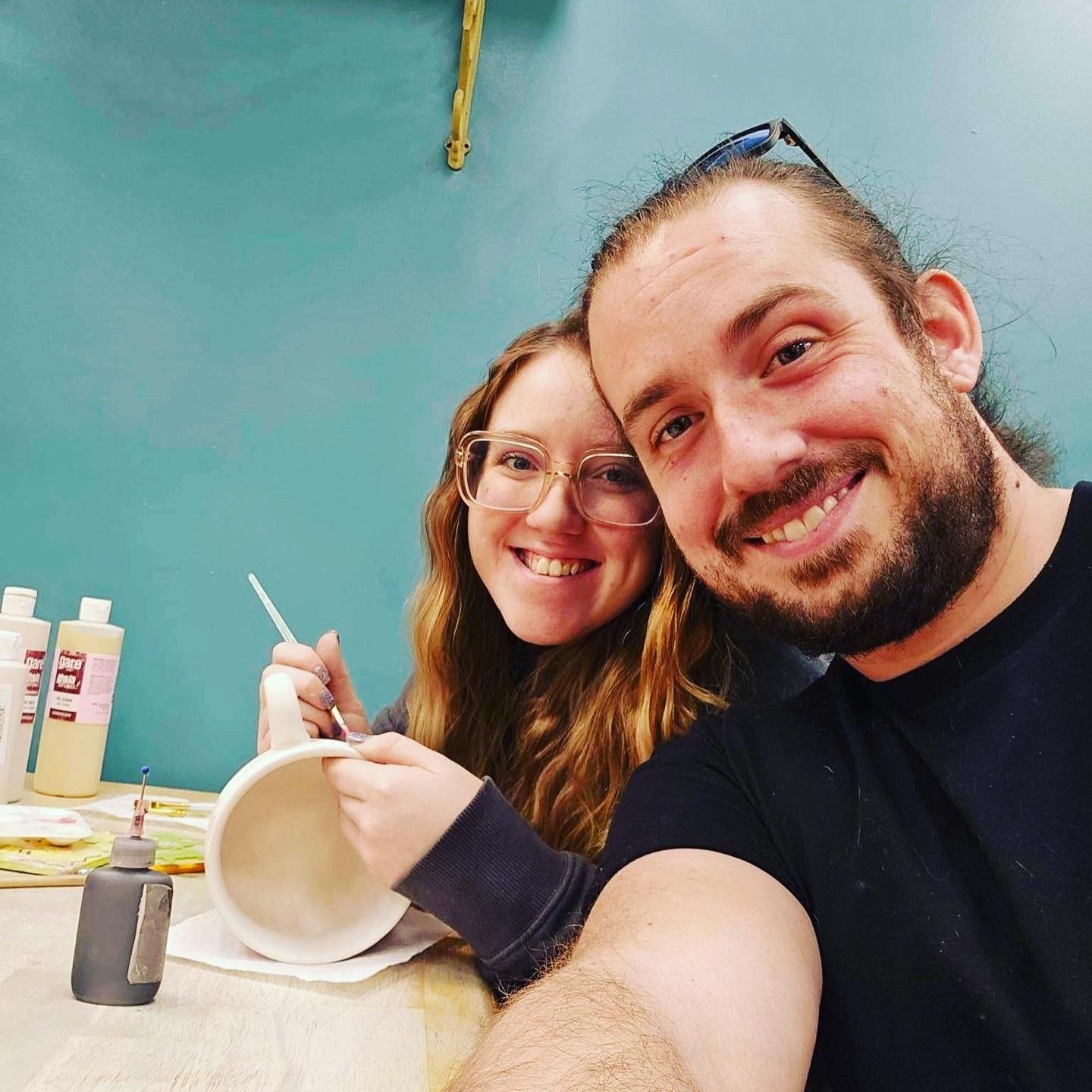 Pottery painting date 2023