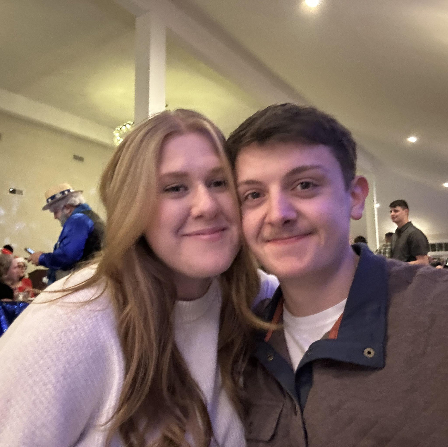 First christmas engaged!