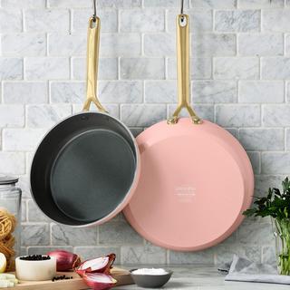 GP5 Champagne Ceramic Nonstick 2-Piece Frypan Set