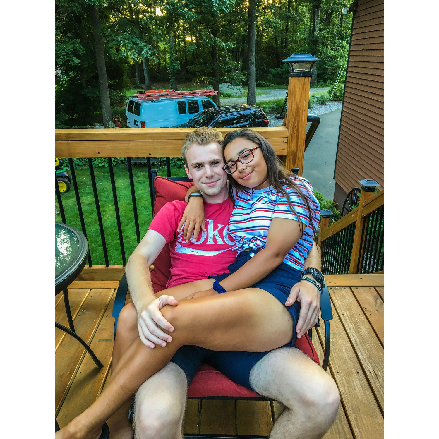 First Day officially as BF and GF <3
