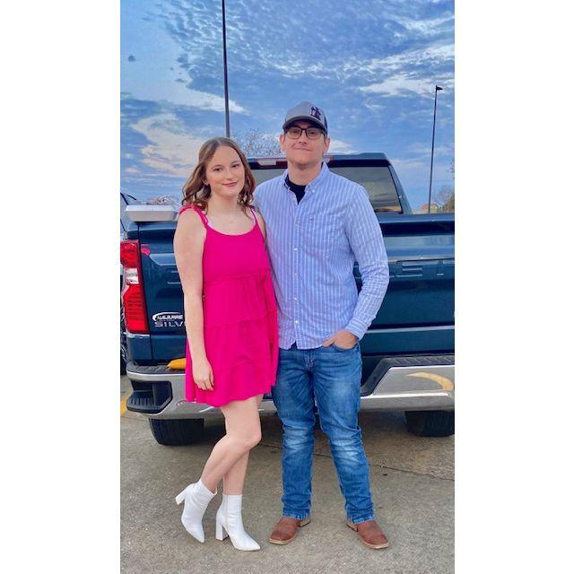 The night we started dating.