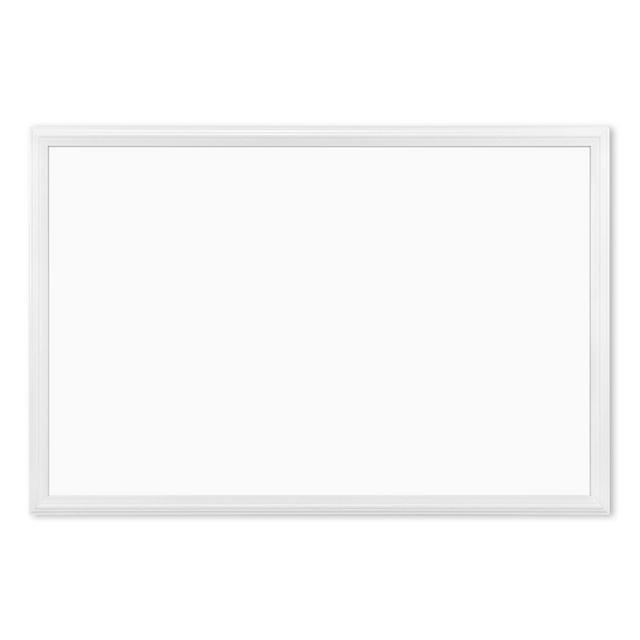 U Brands Magnetic Dry Erase Board, 20 x 30 Inches, White Wood Frame (2071U00-01)