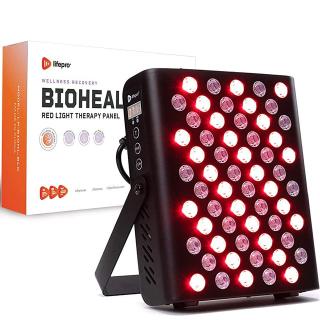 LifePro Infrared Light Therapy Device - 660nm & 850nm Red & Invisible Near Red Light Therapy for Body Relief, Fast Recovery, Skin Health & Anti-Aging - 30+30 Professional-Grade LED Red Light Panel