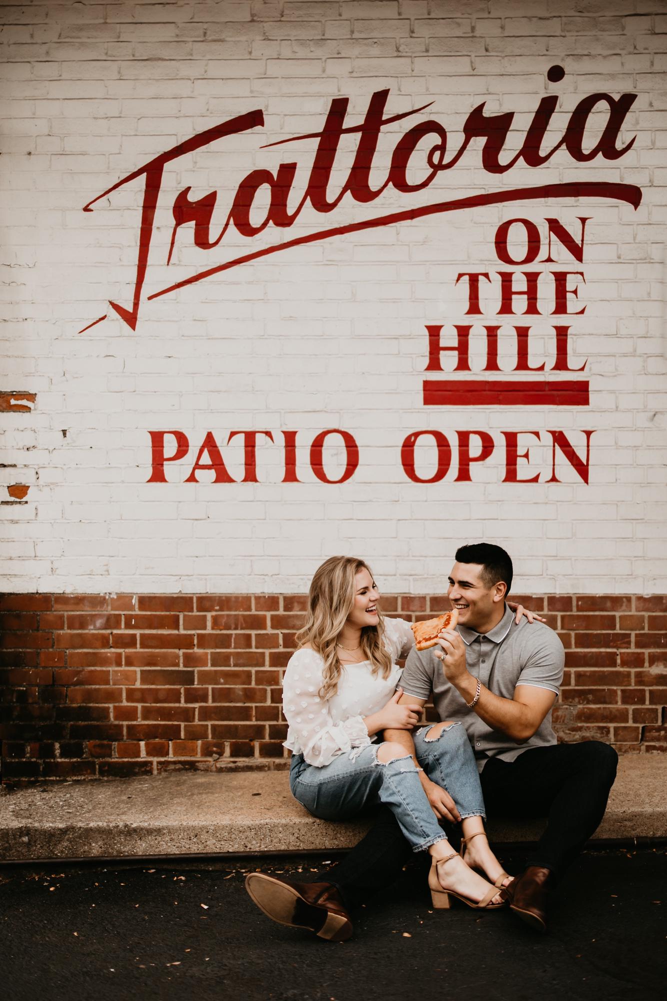 Revisiting our first date spot